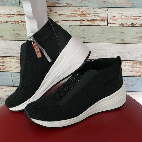 ryka wool sneaker boots